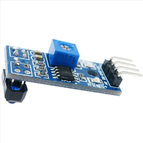 10PCS TCRT5000 Infrared Reflective Sensor Module IR Barrier Line 1