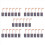 6-PACK CB-318 Carbon Brushes Replacement Carbon Brushes for 2