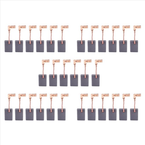 6-PACK CB-318 Carbon Brushes Replacement Carbon Brushes for 1