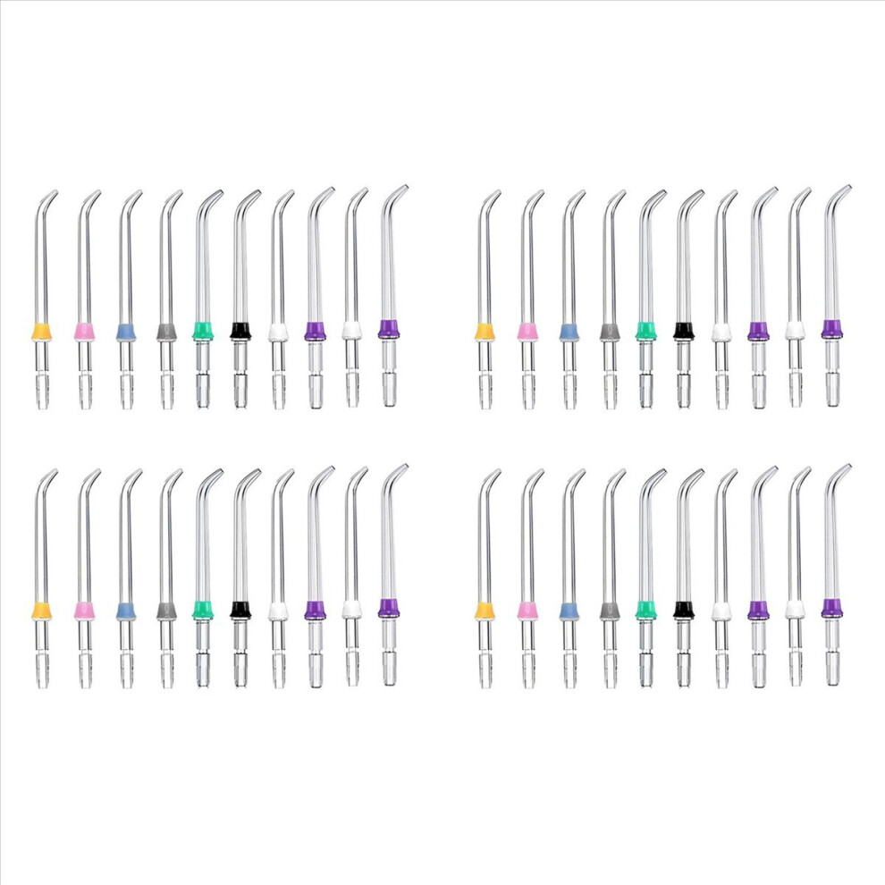 10Pcs Classic Jet Tips for Water Flossers and Other