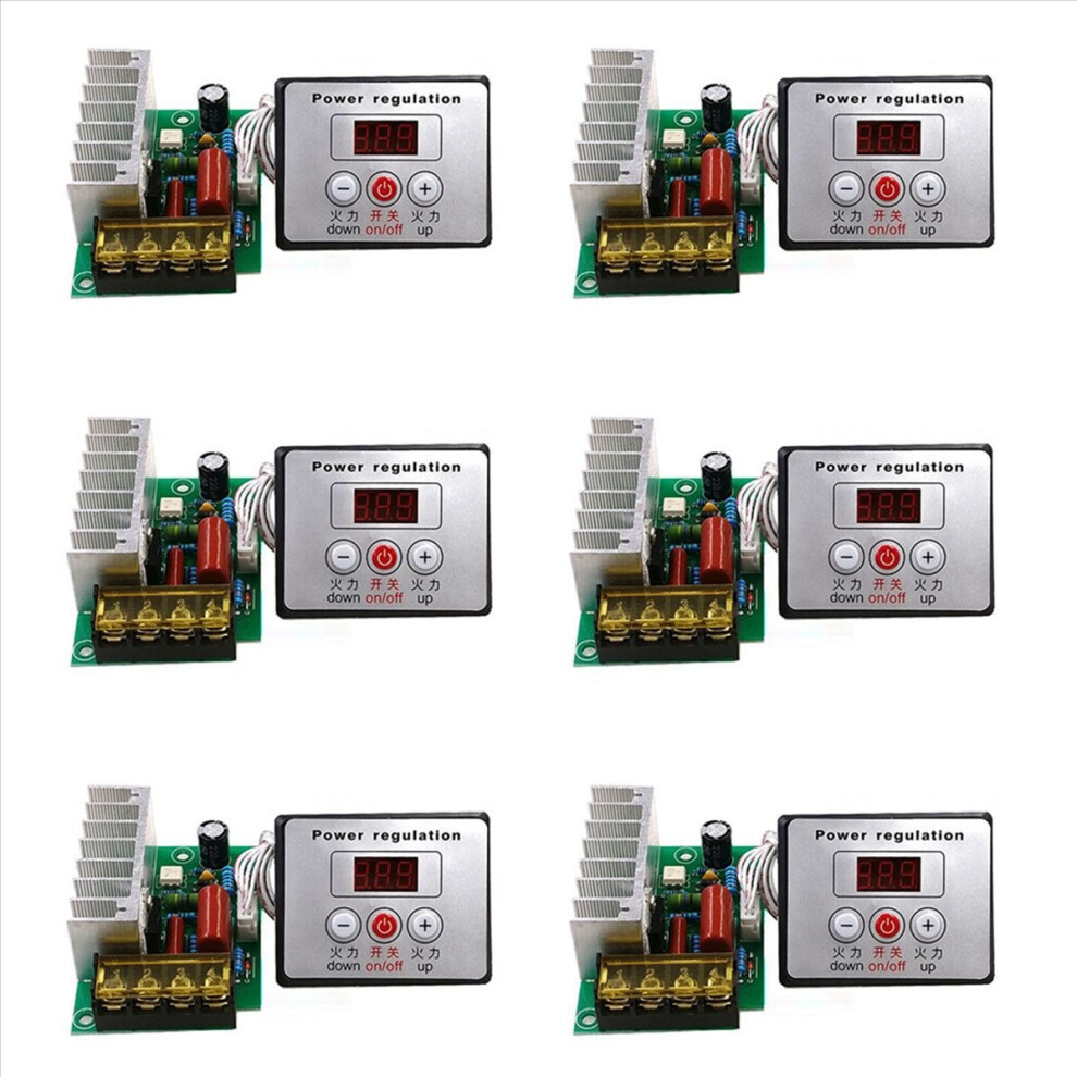 4000W Ac Scr Voltage Regulator Dimmer Electric Motor Speed Controller 4712746139505