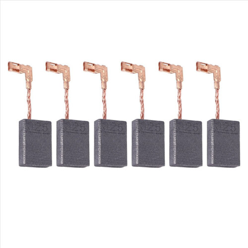 6-PACK CB-318 Carbon Brushes Replacement Carbon Brushes for 2