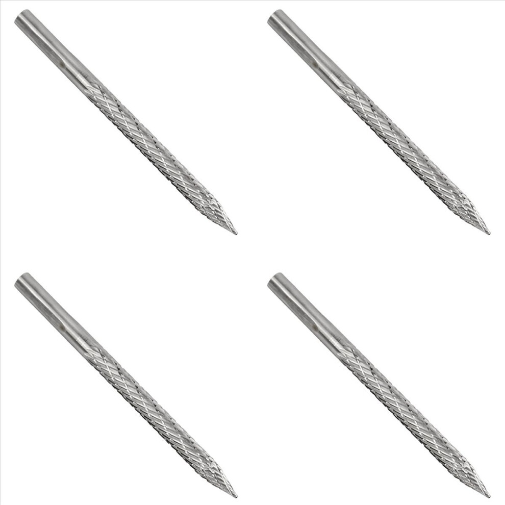 3/16In 4.5Mm High Carbide Steel Burr Bits 4712746137761