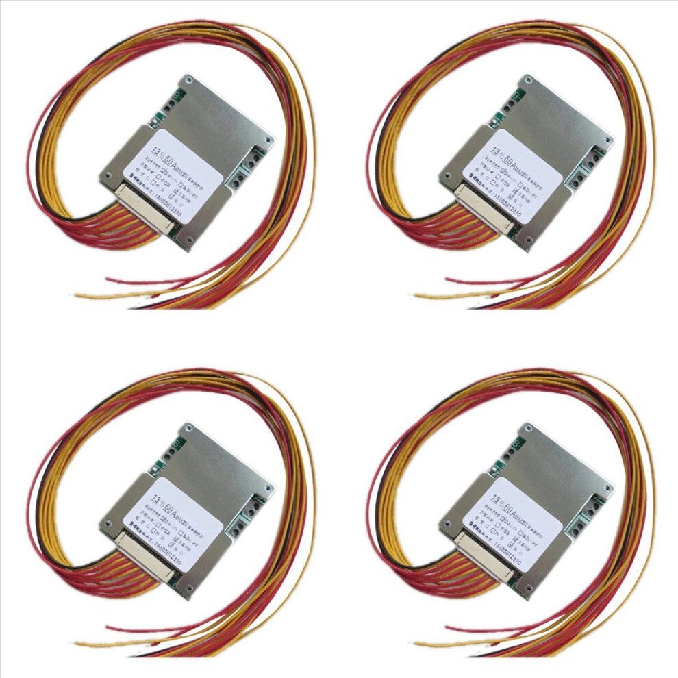 13S 48V 60A Battery Protection Board Electronics Li-Ion Cell Battery Cobalt 4712746138782