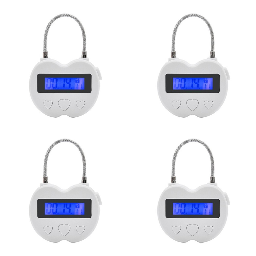 Smart Time Lock Lcd Display Time Lock Multifunction Electronic Timer 4712746138461