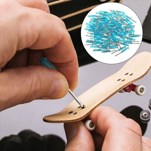 100 PCS Mini Slotted Screwdriver, 2.0mm Flat Head 45mm Length 2