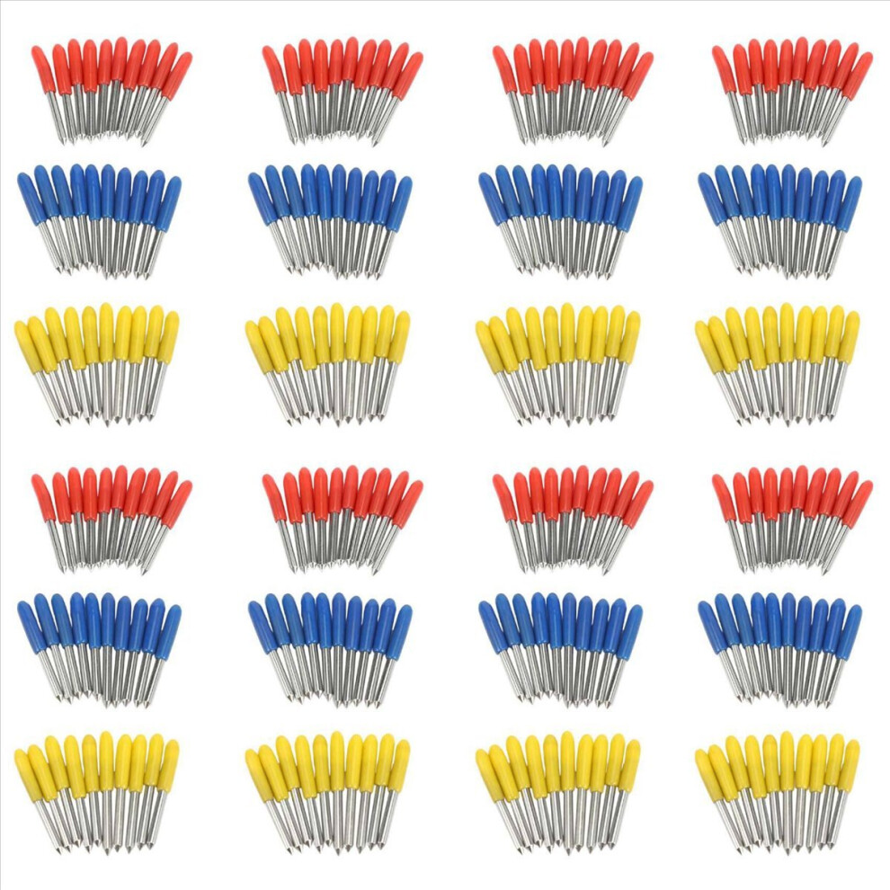 30Pcs 30 45 60 Degree Plotter Cutter Knife Blades Offset 4712746144400