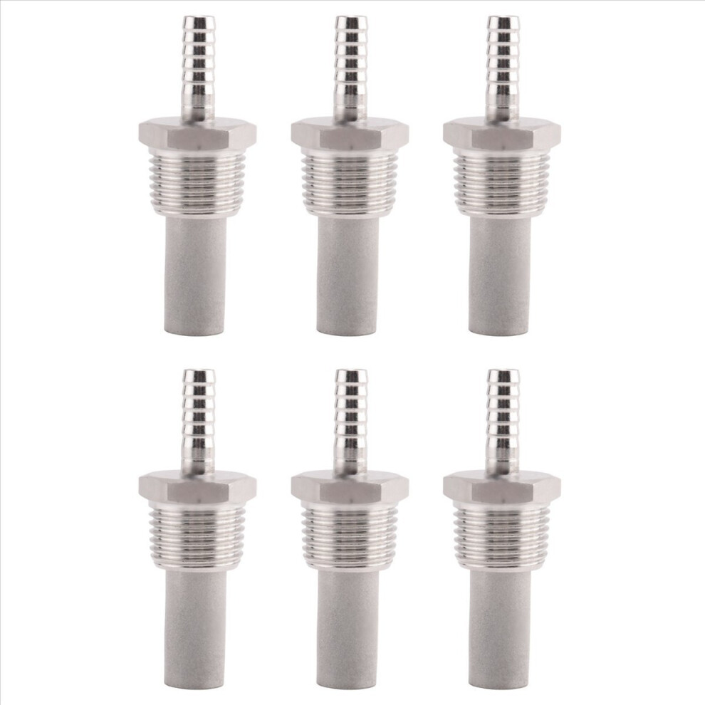 Home Brewing Inline Oxygenation Diffusion Aeration Stone 1/2 Npt 4712746144295