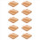 500Pcs Parchment Paper Baking Sheets, Inch Non-Stick,For Wrapping 1
