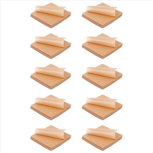 500Pcs Parchment Paper Baking Sheets, Inch Non-Stick,For Wrapping