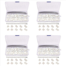 460Pcs 2.54mm JST-XH Kit with 2.54mm Female Pin & 2/3/4/5/6 Pin Plug