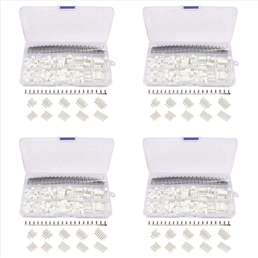 460Pcs 2.54Mm Jst-Xh Kit With 2.54Mm Female Pin & 2/3/4/5/6 Pin Plug 4712746143205