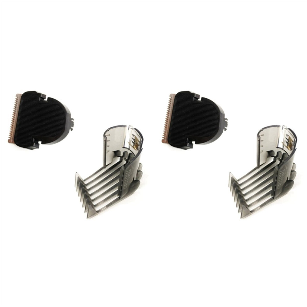 2Pcs/Set HAIR CLIPPER COMB + Hair Trimmer Cutter for QC5120