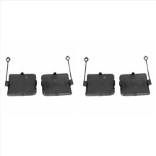 1 Pair Rear Bumper Towing Tow HOOK Eye Cover for X1 E84 2009-2016