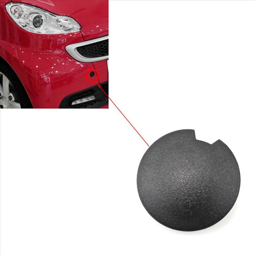 Car Tow Hook Eye Coupler Trailer Cover for 2007-2015 1