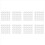 25 Pieces Acrylic Display Holder Clear Plastic Display Easel Stands 1