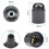 6-Pack E26/ E27 Bulb ES Screw Lampholder for Ceiling/Pendent/Floor 6