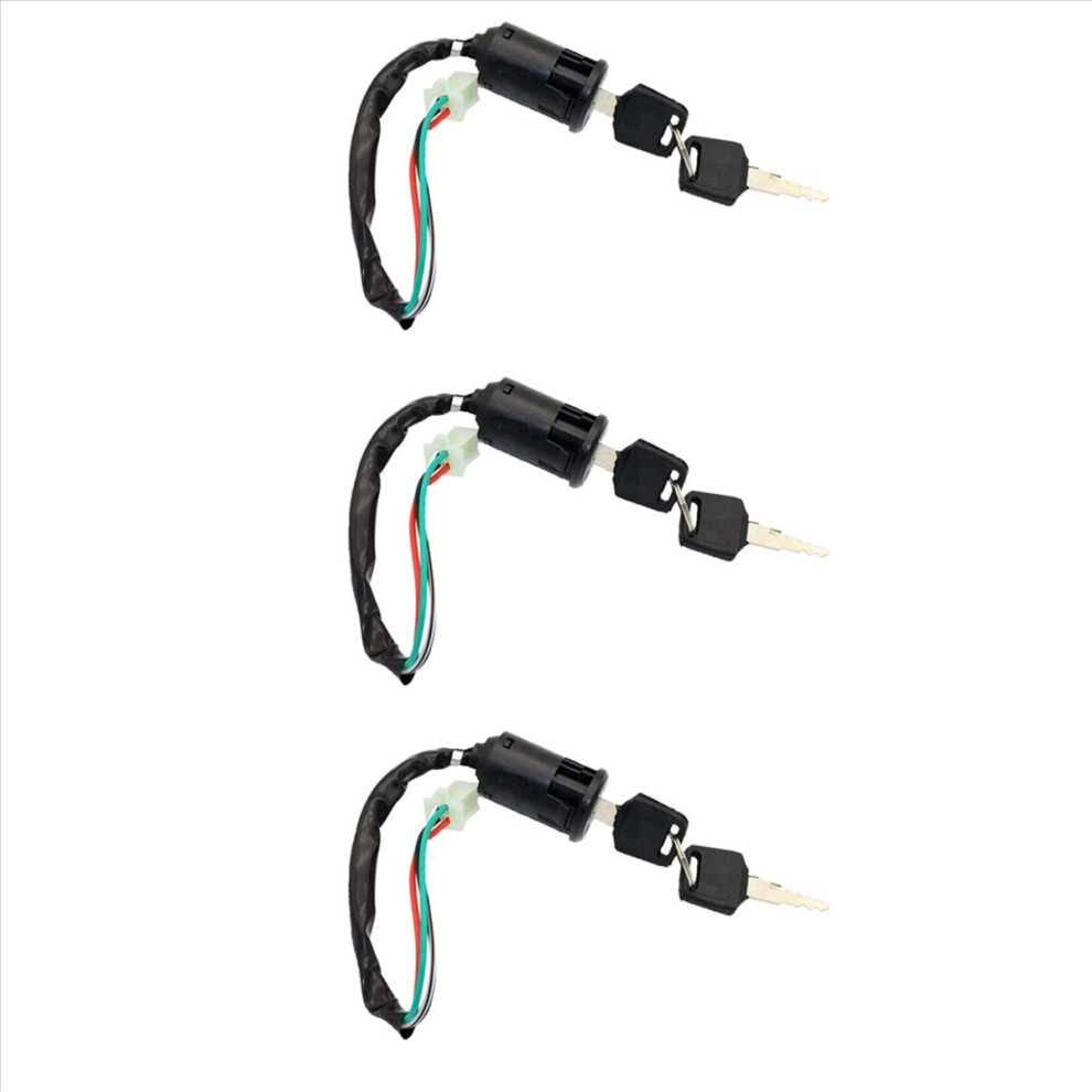 4 Wire Ignition Switch Key For 50Cc 110Cc 125Cc 250Cc Quad Dirt Bike 4712746141188