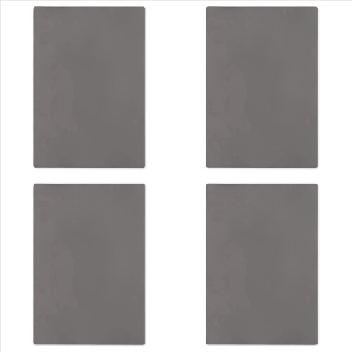 Stamp Sheet for Lasers Engraving Machine with A4 Size (Dark Gray)