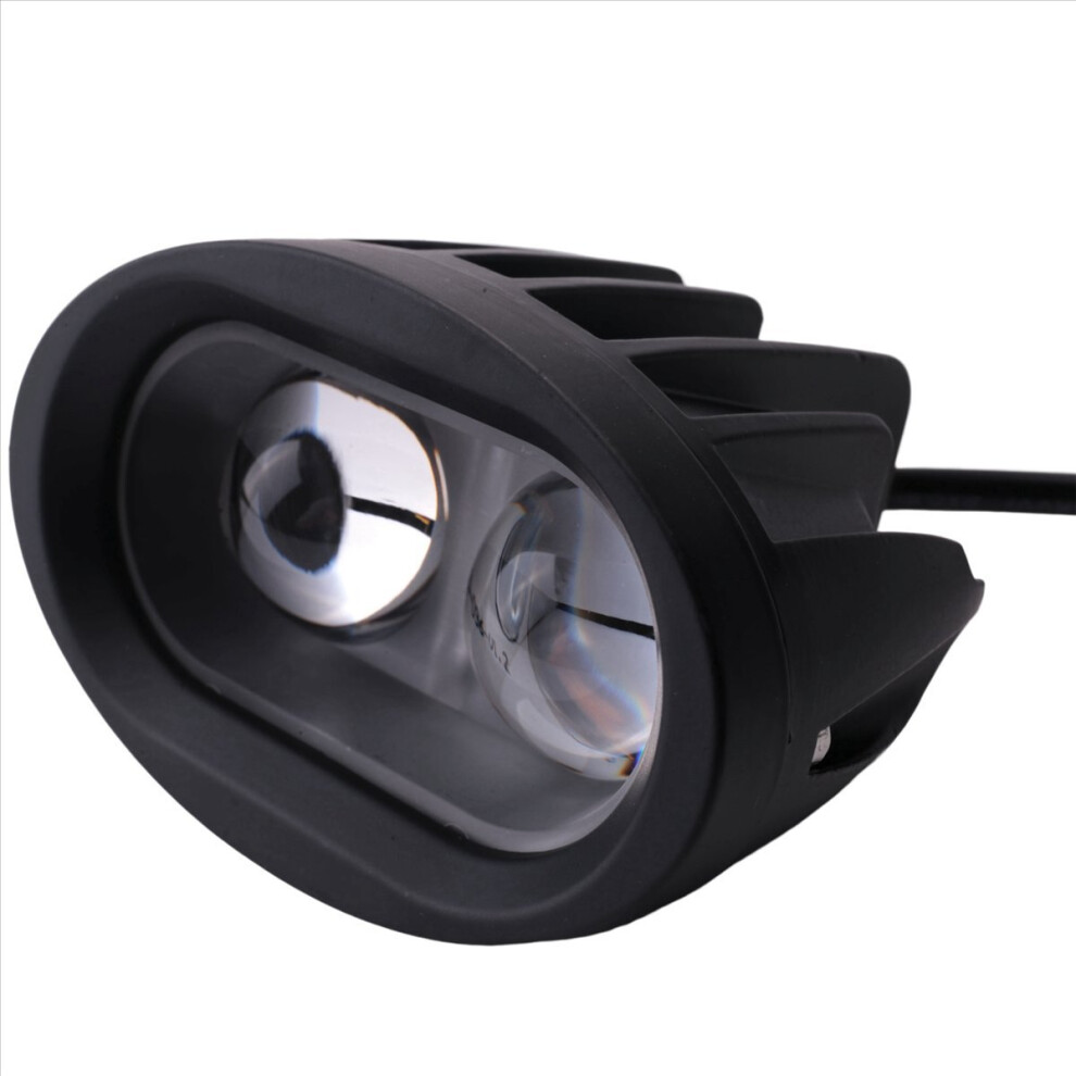 10V-80V Vehicle Led Warning Signal Lamp Forklift Work 20W Blue/Light 4712746141027