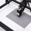Stamp Sheet for Lasers Engraving Machine with A4 Size (Dark Gray) 3