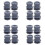 4PC Adjustable Washing Machine Non Slip-Gray 1