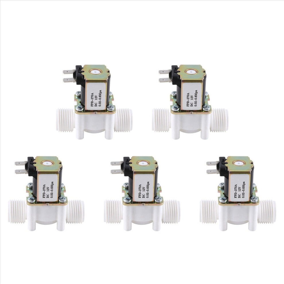 Dc12v Normally Closed Water Solenoid Valve G1/2-Inch 4712746178061