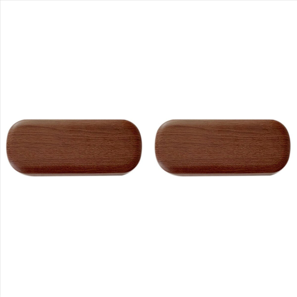 Portable Spectacle Reading Glasses Sunglasses Storage Case-Dark Brown
