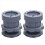 4PC Adjustable Washing Machine Non Slip-Gray 2