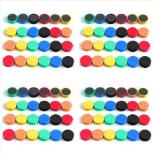 Pack of 60 Magnets, Whiteboard Magnets, Magnets for Magnetic Board