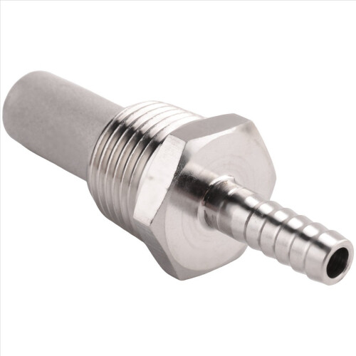 Home Brewing Inline Oxygenation Diffusion Aeration Stone 1/2 Npt 1