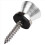 10Pcs Metal Strap Buttons End Pins with Mounting Screws for Ukulele 6