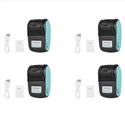 PT-210 Portable Thermal Printer Handheld 58mm Receipt Printer 2