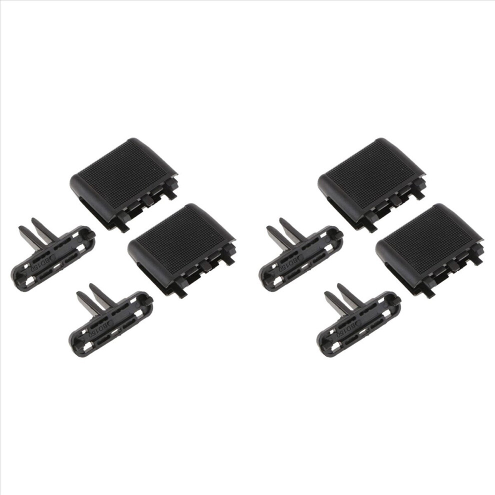 2Pcs A/C Air Vent Outlet Tab Clip For Prado Lc150 2010-2017 4712746177163