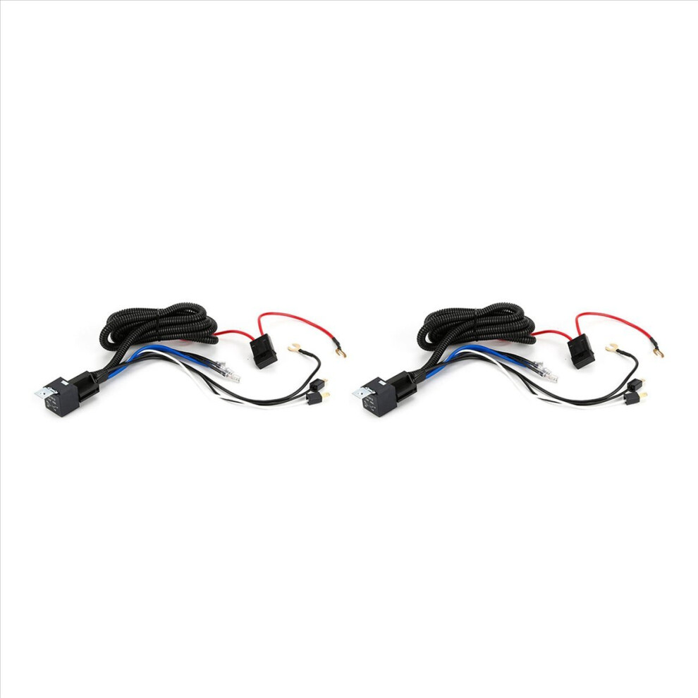 12V Car Horn Modified Wiring Harness With 40A Relay 4712746167256