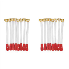 50 Pcs Piano Bridle Straps Standard Style Piano Repair Parts