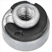 2 PCS Seat Nut Kit for Glide Street Glide 1997-2020