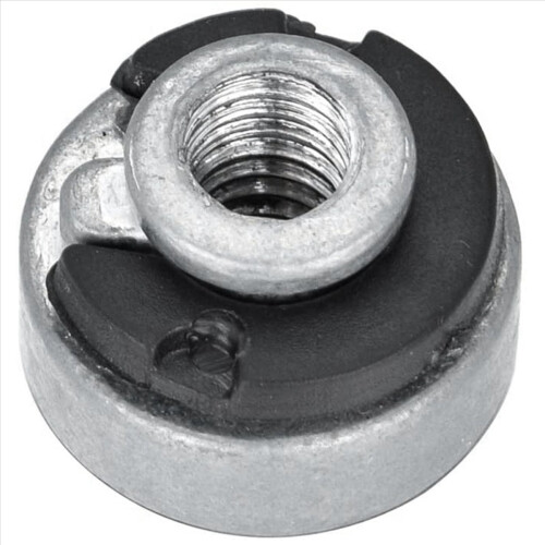 2 PCS Seat Nut Kit for Glide Street Glide 1997-2020