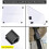 Golf Cart Windshield Retaining Clips for Club Car 5