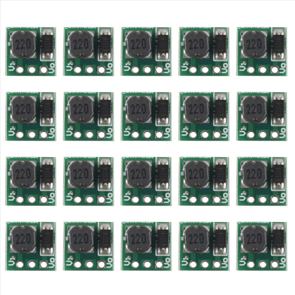 0.9-5V To 5V Dc-Dc Step-Up Voltage Boost Converter Board Green 4712746145223