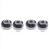 2 PCS Seat Nut Kit for Glide Street Glide 1997-2020 3