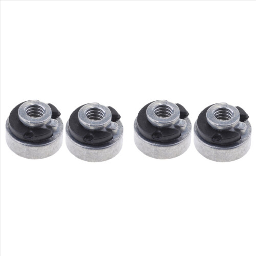 2 PCS Seat Nut Kit for Glide Street Glide 1997-2020 2
