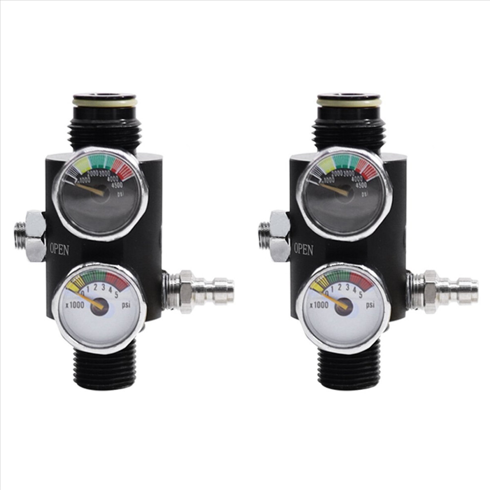 Dual Gauge Pressure Regulator Valvula Reguladora Pneumatic 4712746170560