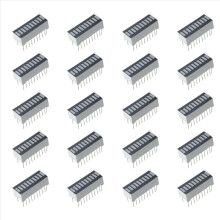 5 Stueck 10 Segment Digital Rote LED Balkenanzeige Bar Display