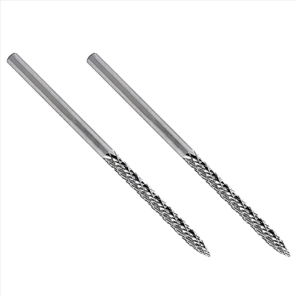 1/8In 3Mm High Carbide Steel Burr Bits 4712746180361