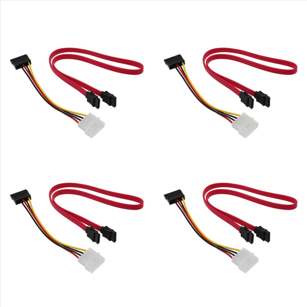 1 Sata Power Adapter Cable And 1 Sata Data Cable 4712746169922
