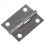 Rectangle Folding Closet Cabinet Door Hinge Hardware 1.5inch 10 Pcs 3