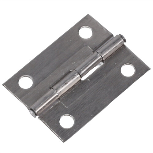 Rectangle Folding Closet Cabinet Door Hinge Hardware 1.5inch 10 Pcs 2
