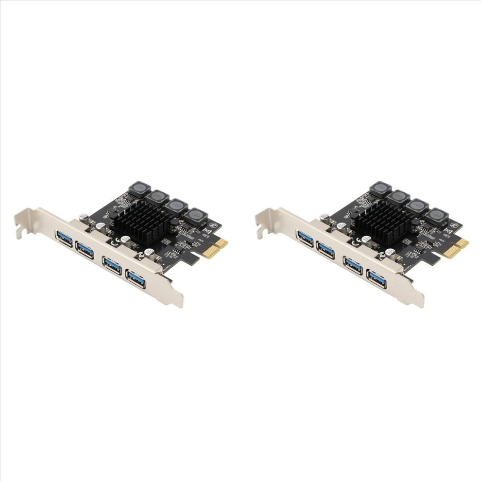 4 Port Usb 3.0 Pci Express Card Usb 3.0 Pci-E Expansion Card 4712746179631