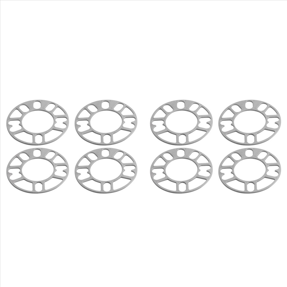 4Pcs Wheel Spacers 3Mm For 4X100 4X114.3 5X100 5X108 5X114.3 5X120 4712746169786